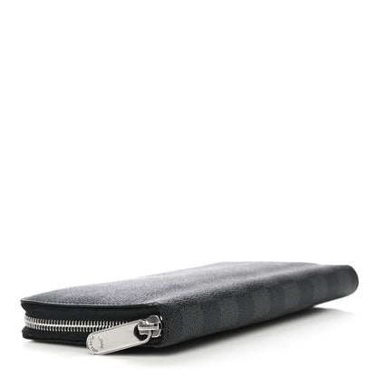 Louis Vuitton Damier Graphite Zippy Organizer Wallet 4 of 15