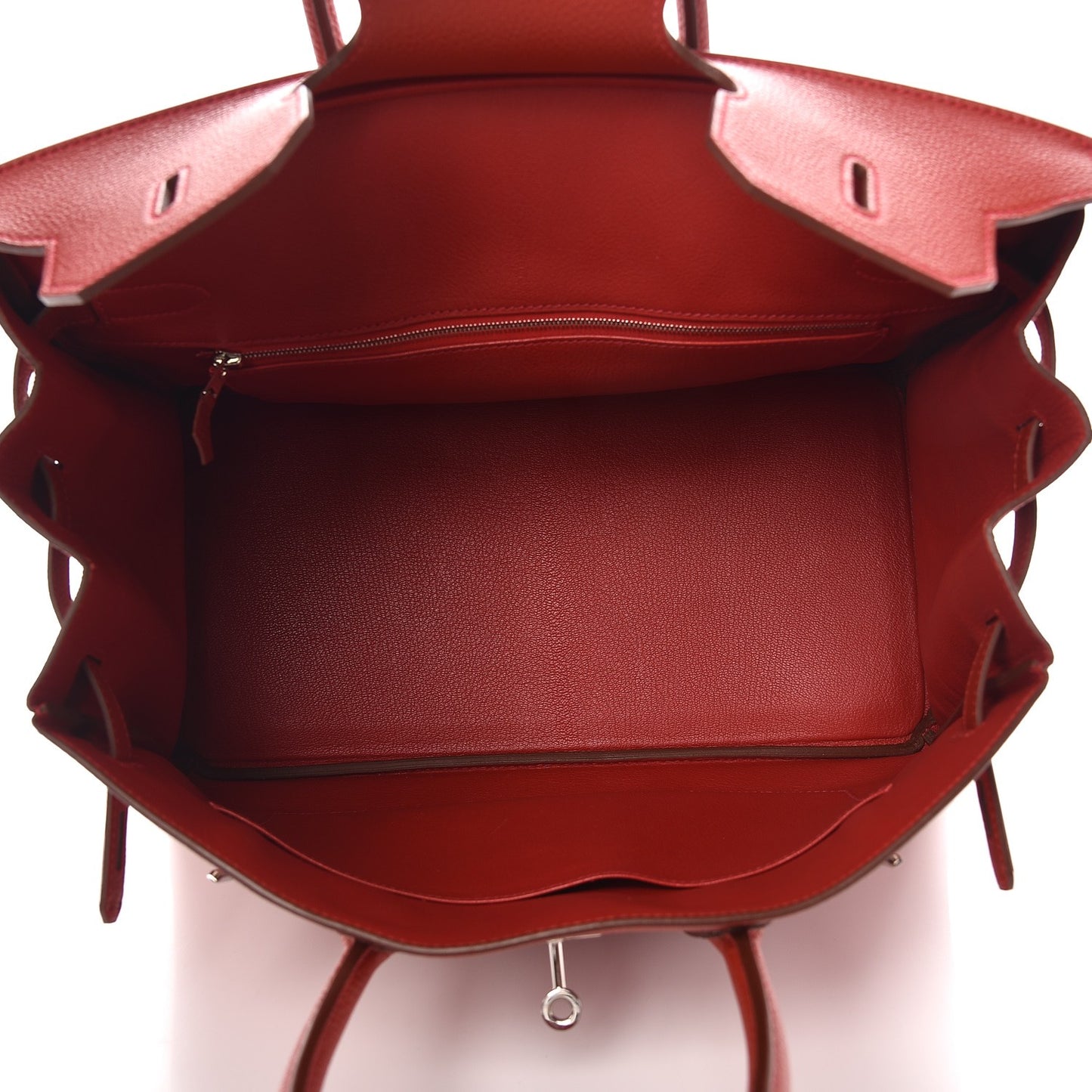 Togo Birkin 35 Rouge Casaque