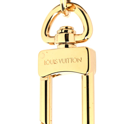 Louis Vuitton Calfskin Monogram LV Animals Otter Bag Charm Key Holder Pink 3 of 3