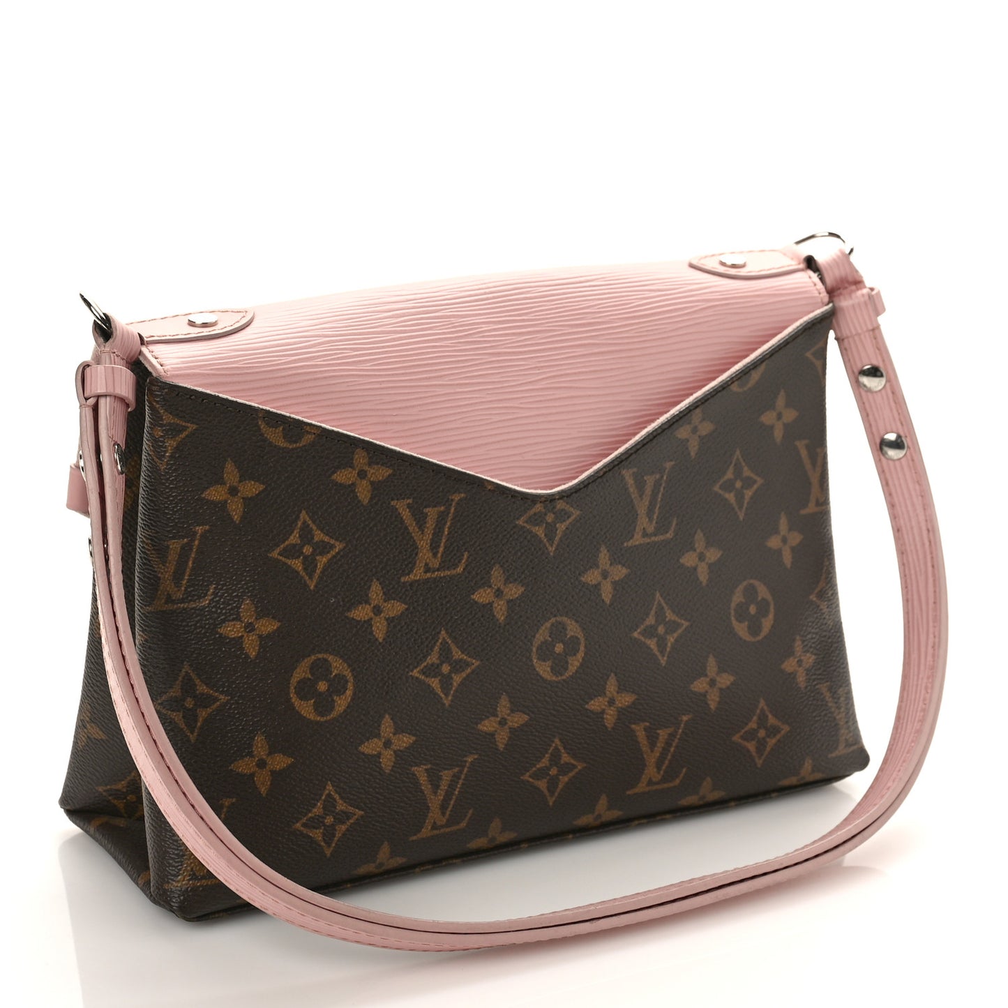Monogram Epi Saint Michel Rose Ballerine