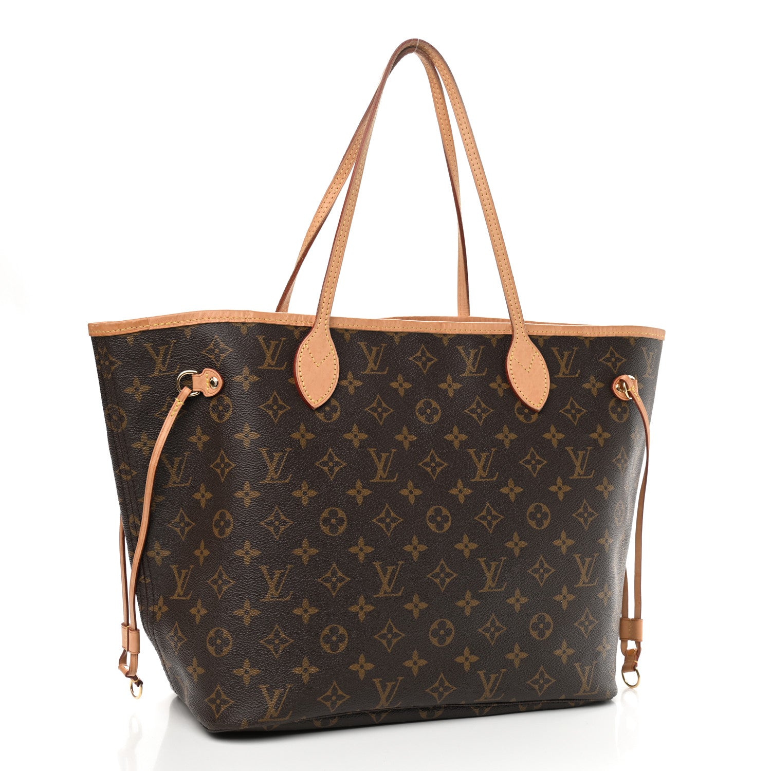 Louis Vuitton Monogram Neo Neverfull MM Pivoine 3 of 11