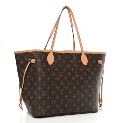 Louis Vuitton Monogram Neo Neverfull MM Pivoine 3 of 11
