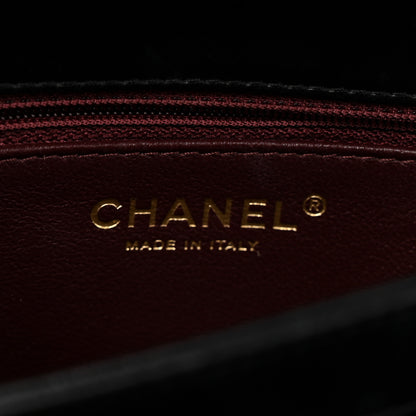 Chanel Lambskin Quilted Small Trendy CC Dual Handle Flap Bag Black 7 of 18