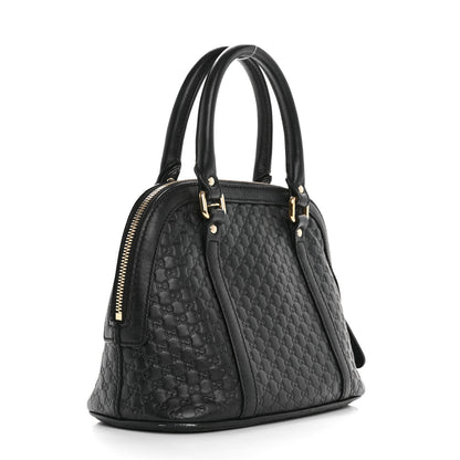Gucci Microguccissima Mini Dome Bag Black 3 of 14