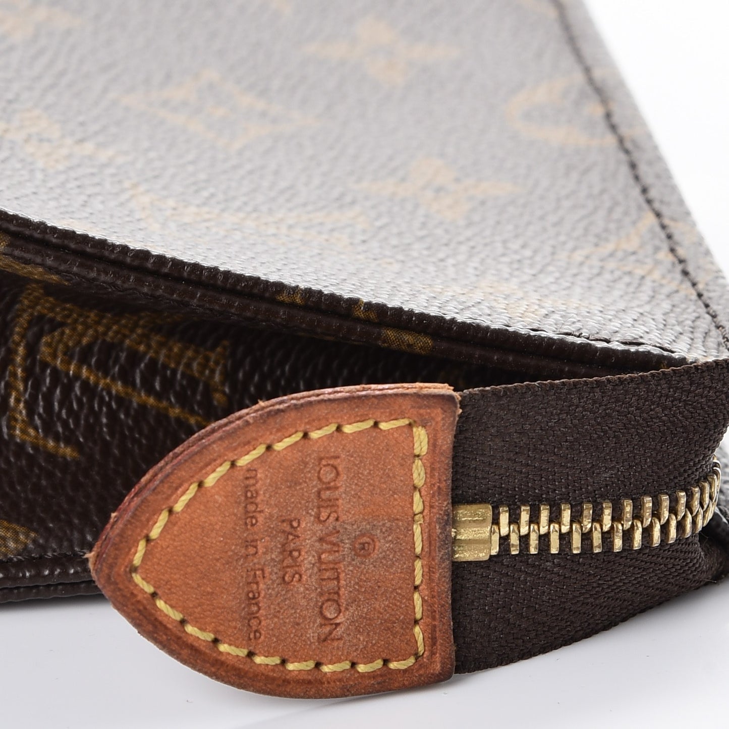 Monogram Toiletry Pouch 15