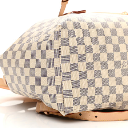 Louis Vuitton Damier Azur Sperone Backpack 8 of 9