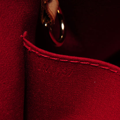 Louis Vuitton Vernis Roxbury Drive Pomme D'Amour 7 of 7