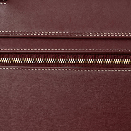 Celine Natural Calfskin Mini Belt Bag Burgundy 14 of 14