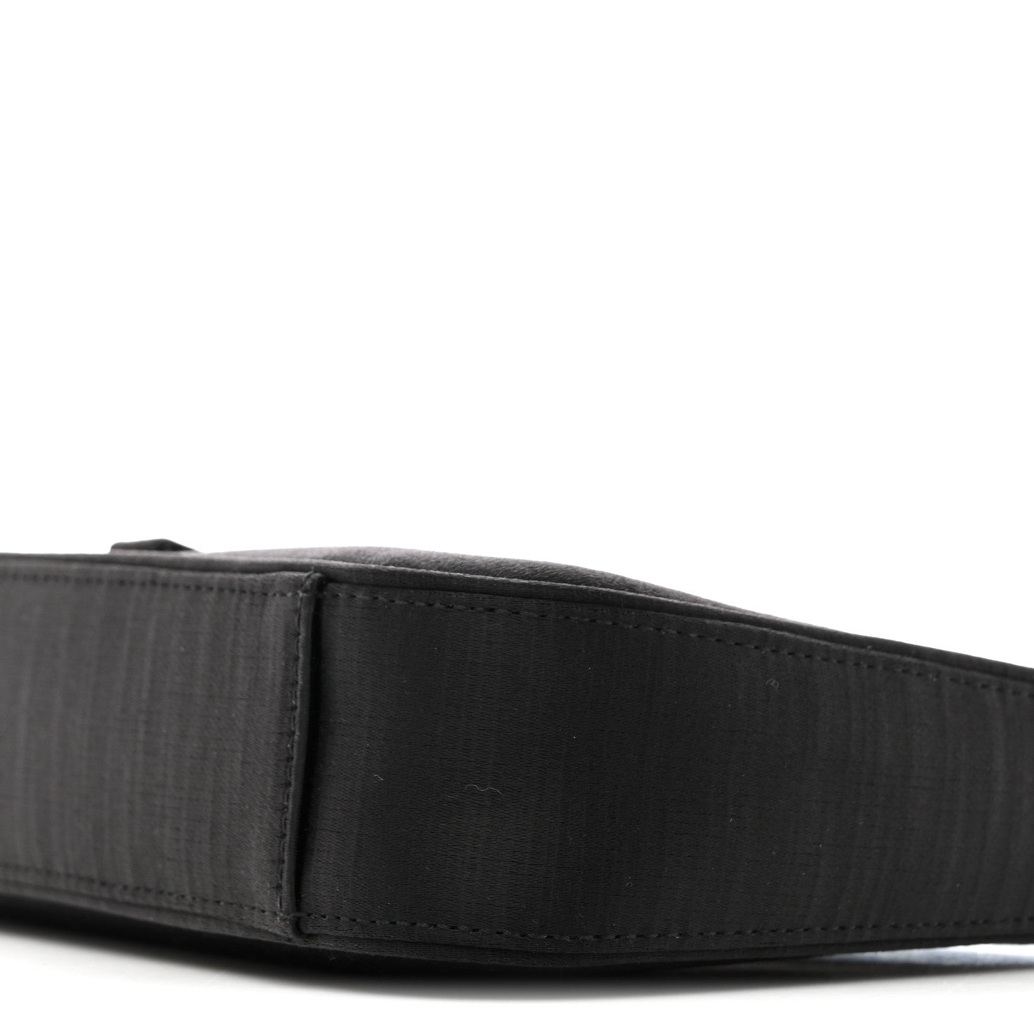 Saint Laurent Satin Le 5 A 7 Mini Hobo Black 10 of 10