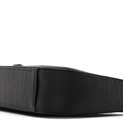 Saint Laurent Satin Le 5 A 7 Mini Hobo Black 10 of 10