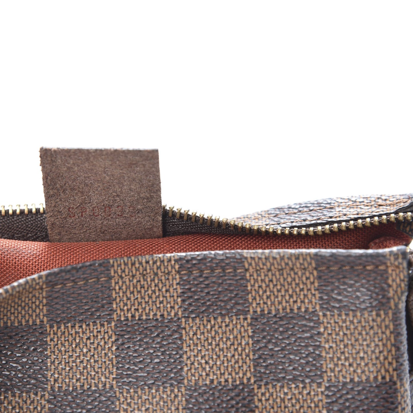 Damier Ebene Trousse Make Up Bag Pochette