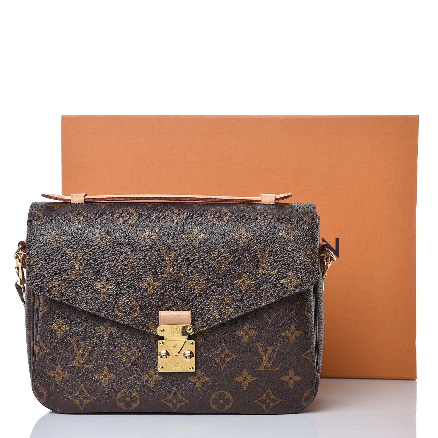 Monogram Pochette Metis