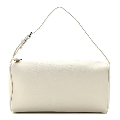 The Row Grained Calfskin 90's Bag Ivory 1 of 11