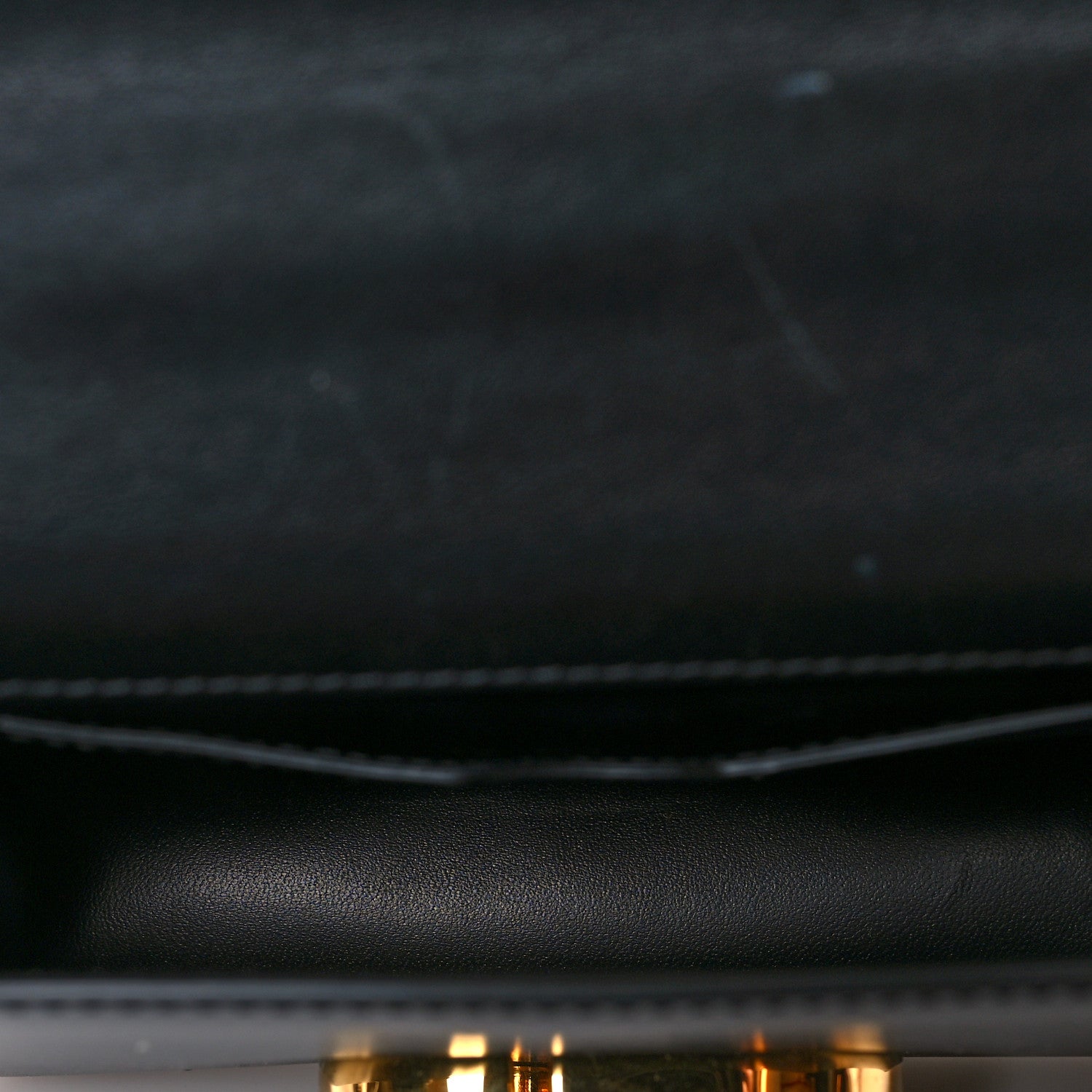 Christian Dior Box Calfskin Micro 30 Montaigne Bag Black 1 of 9