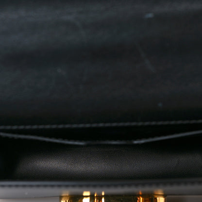 Christian Dior Box Calfskin Micro 30 Montaigne Bag Black 1 of 9