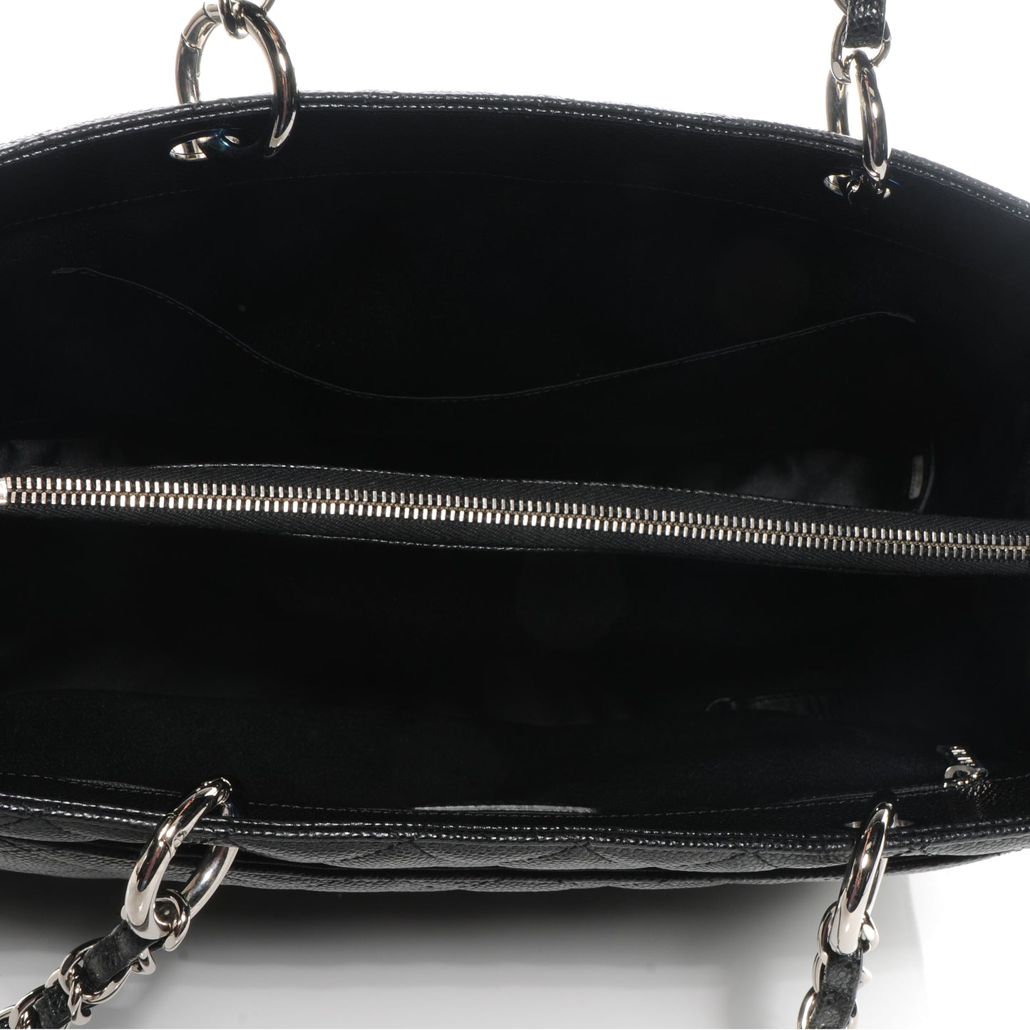Caviar Grand Shopping Tote GST Black