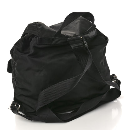Prada Tessuto Nylon Vela Medium Backpack Black 2 of 13