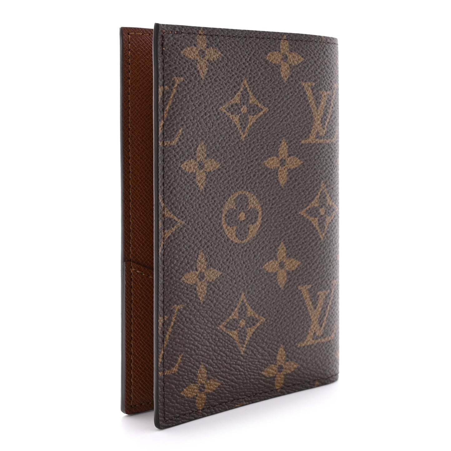 Monogram Passport Cover