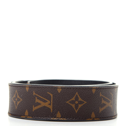 Louis Vuitton Monogram Bandouliere Shoulder Strap Black 2 of 3