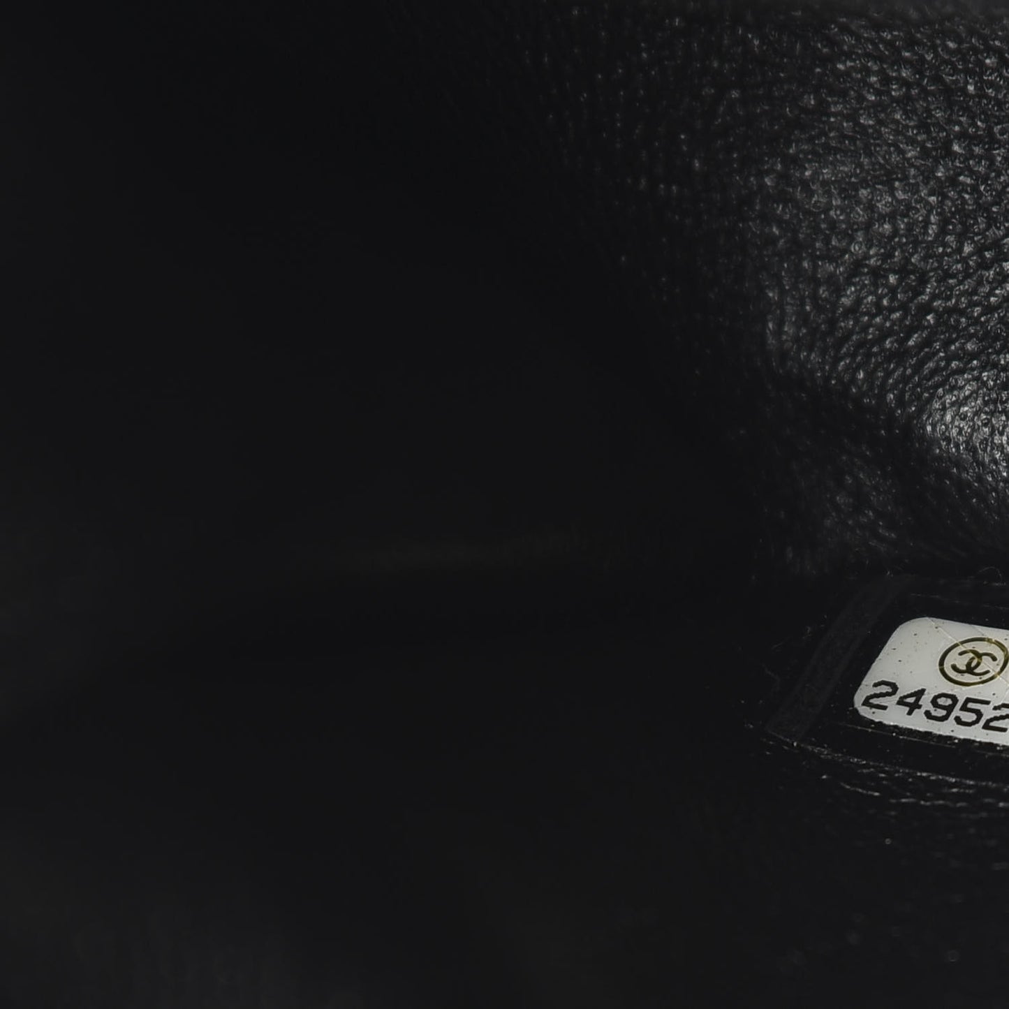 Caviar Quilted Mini Rectangular Flap Black