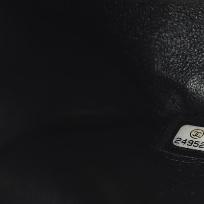 Chanel Caviar Quilted Mini Rectangular Flap Black 9 of 10