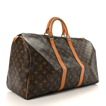 Louis Vuitton Monogram Keepall 50 2 of 10