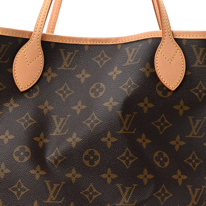 Louis Vuitton Monogram Neverfull MM 7 of 9