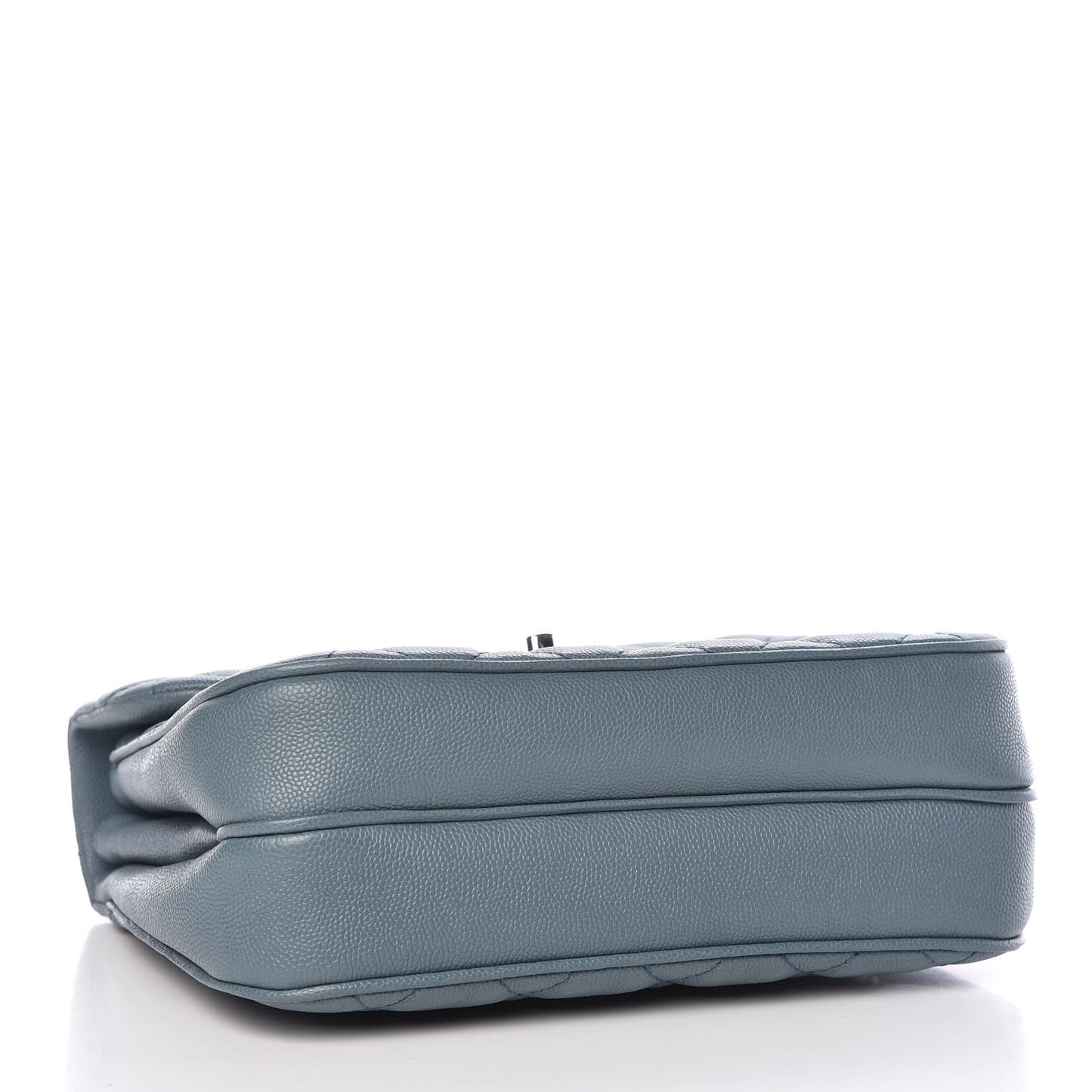 Caviar Quilted Medium Urban Companion Flap Blue
