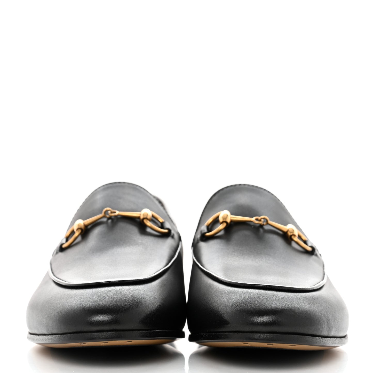 Calfskin Womens Jordaan Loafers 39 Black