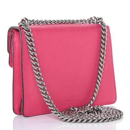 Gucci Calfskin Mini Dionysus Shoulder Bag Box Pink 3 of 10