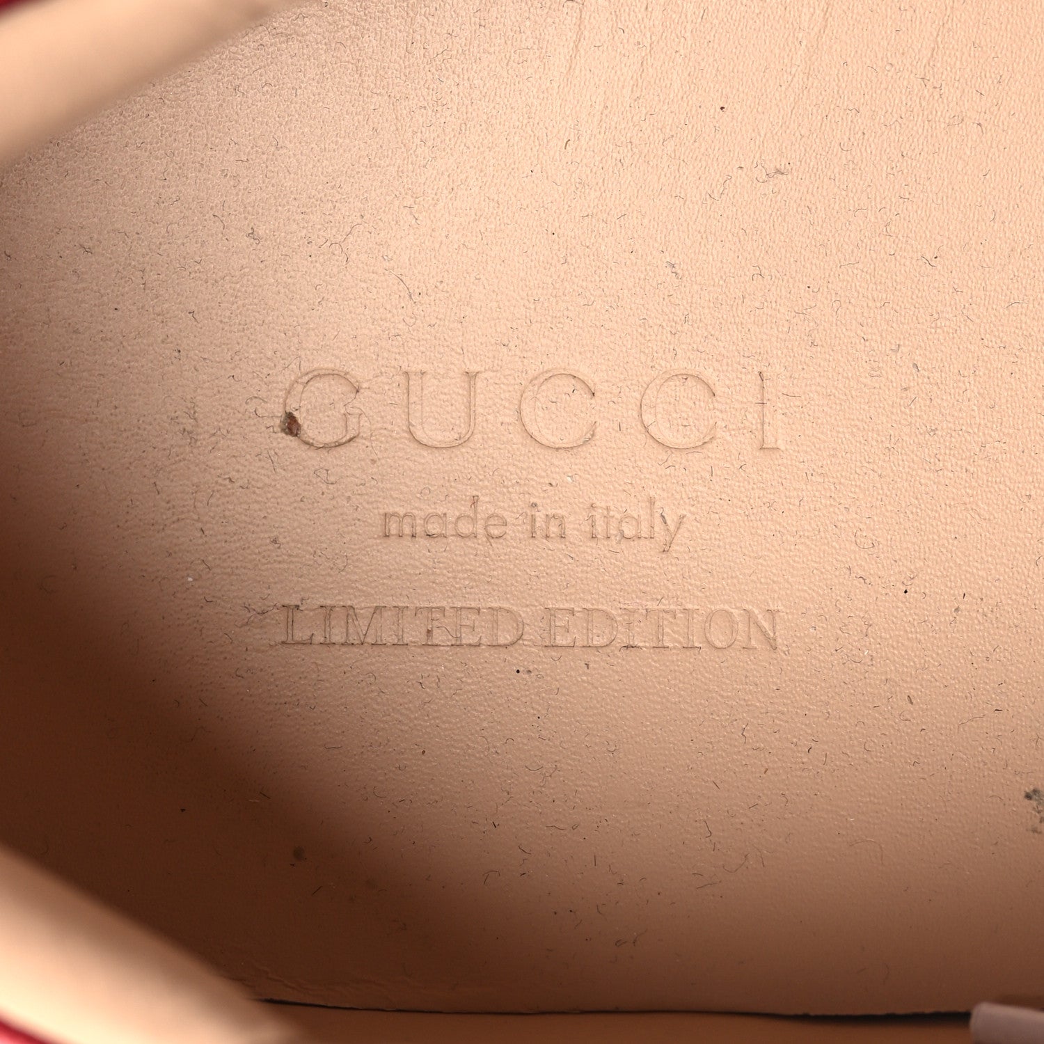 Gucci Metallic Nappa Silk Ayers Web Embroidered Womens Ace Sneakers 38 Silver 9 of 9