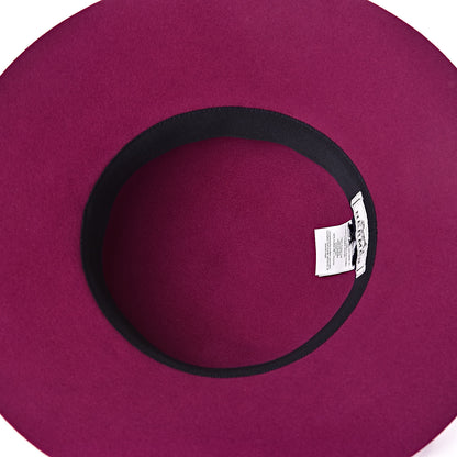 Hermes Rabbit Felt Lambskin Vicky Hat 57 Anemone 4 of 6