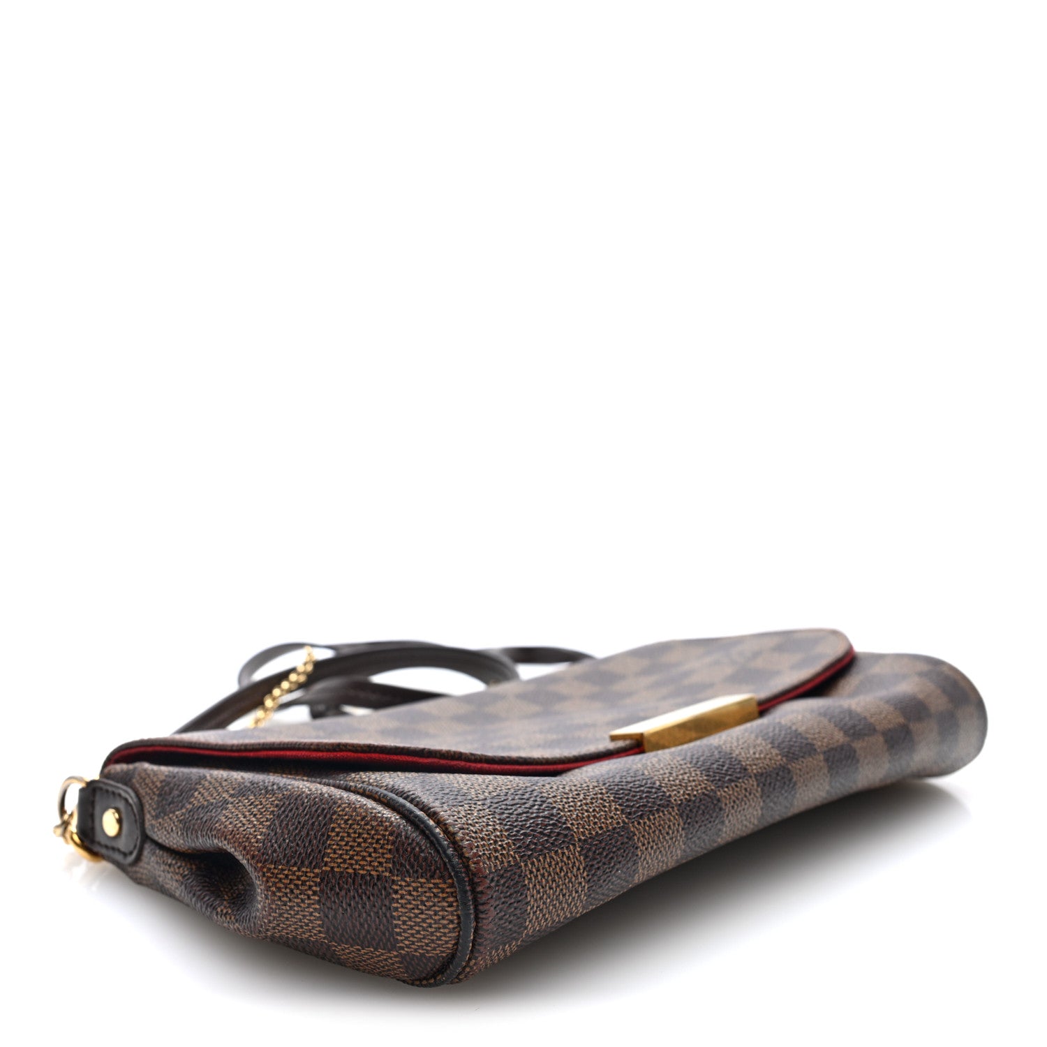 Louis Vuitton Damier Ebene Favorite MM 4 of 9