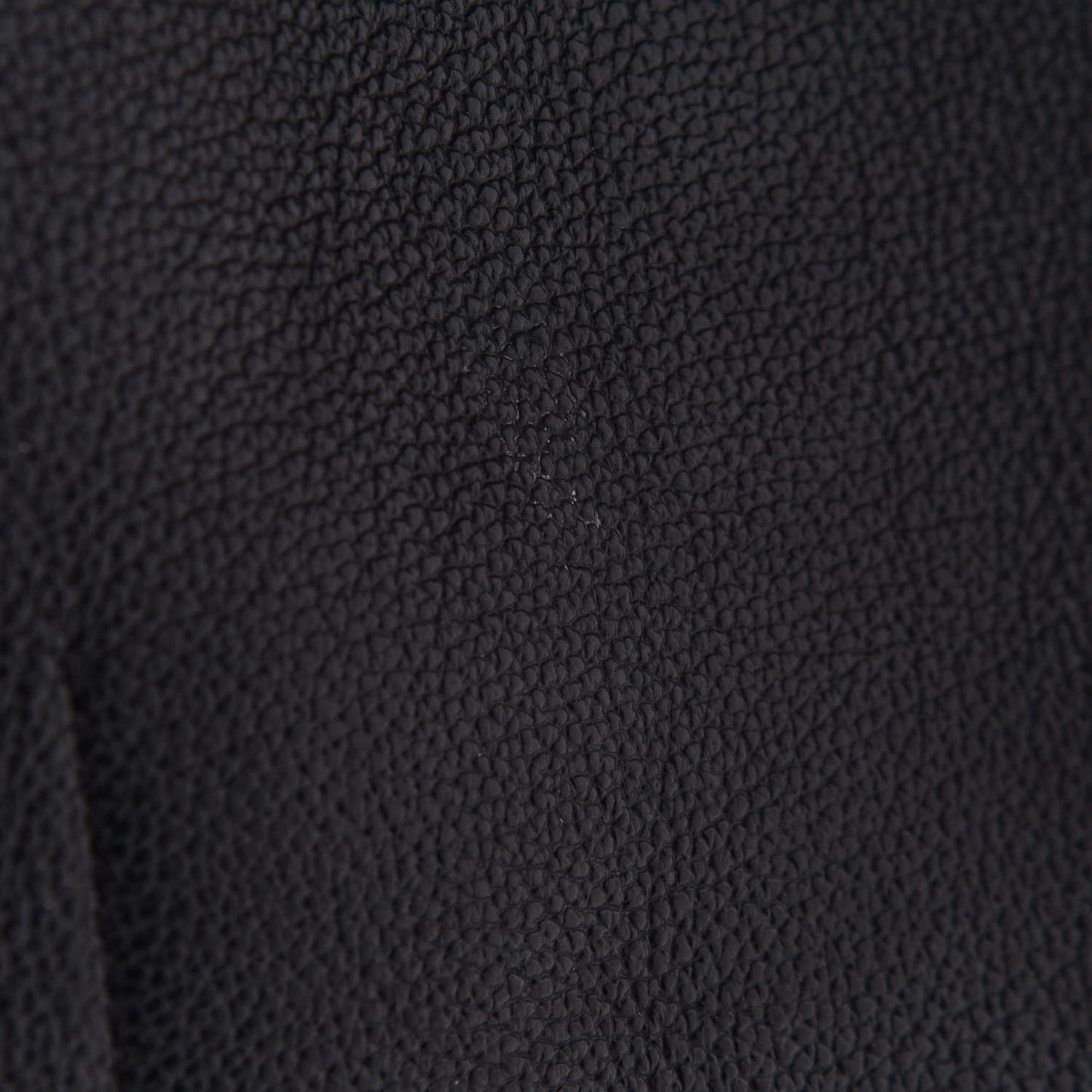 Grained Calfskin Visetos Medium Sarah Hobo Black