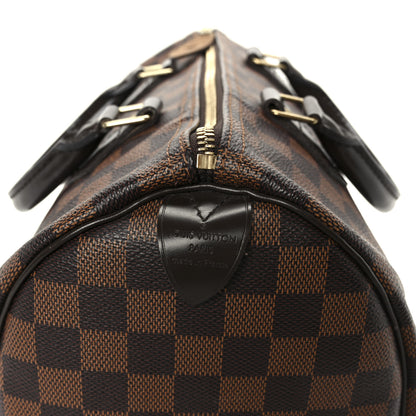 Louis Vuitton Damier Ebene Speedy 30 7 of 12