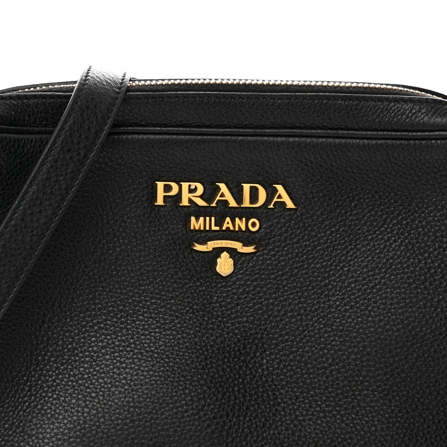 Vitello Phenix Camera Bag Black