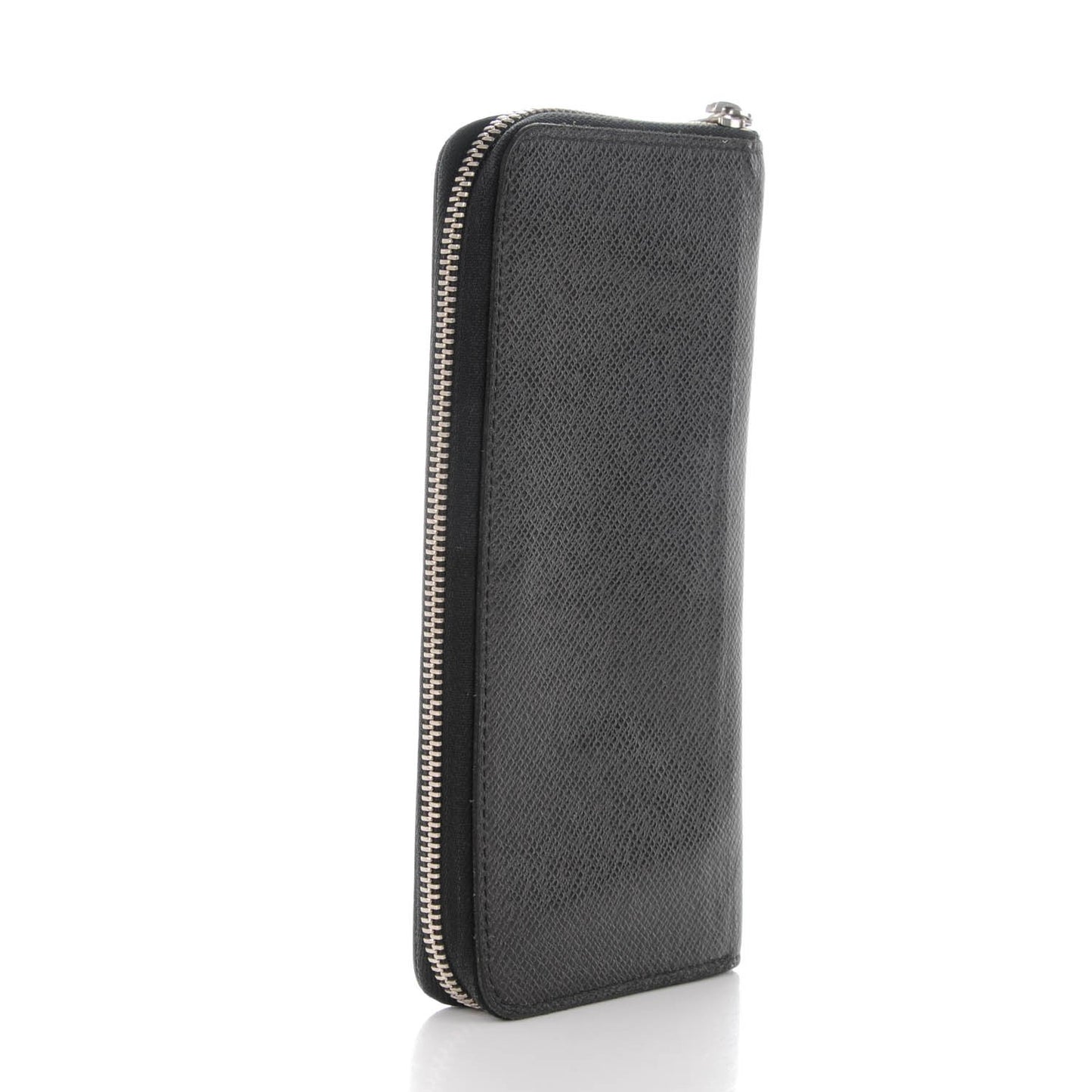 Taiga Vertical Zippy Wallet Ardoise
