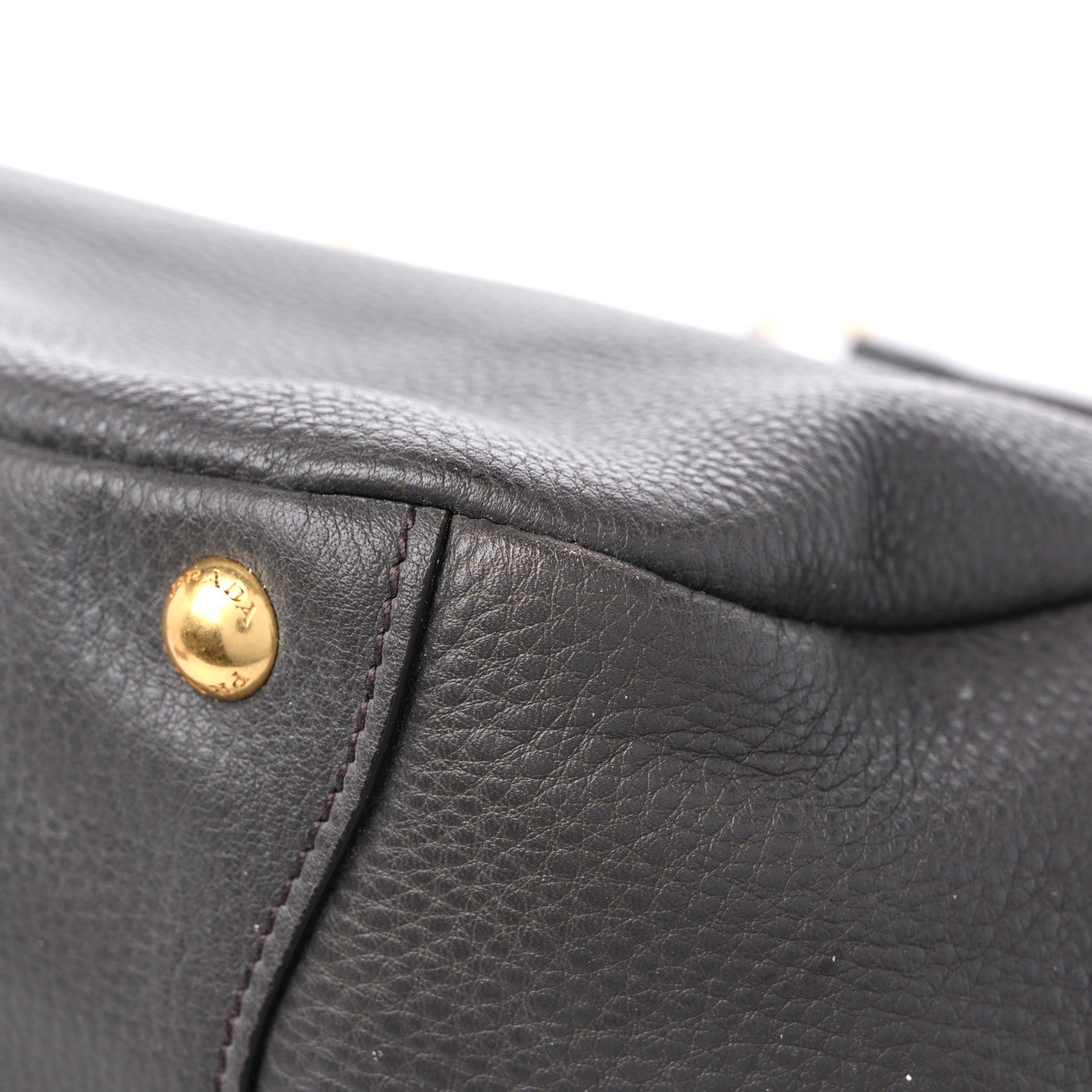 Prada Vitello Daino Hobo Argilla 10 of 15