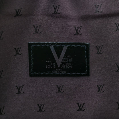 Louis Vuitton Pony Hair Mens Whistler Carryall Black 6 of 10