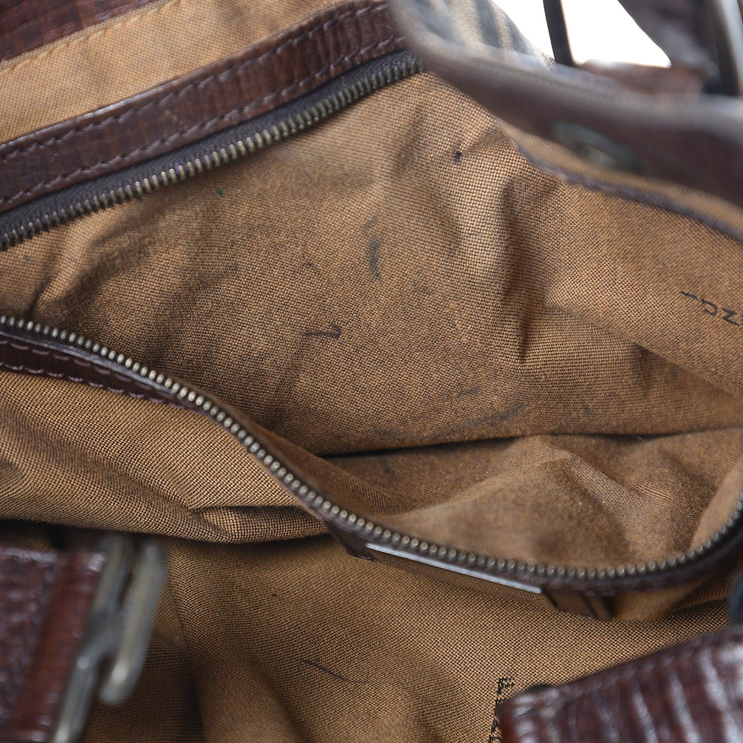 Zucca Bag De Jour Tobacco