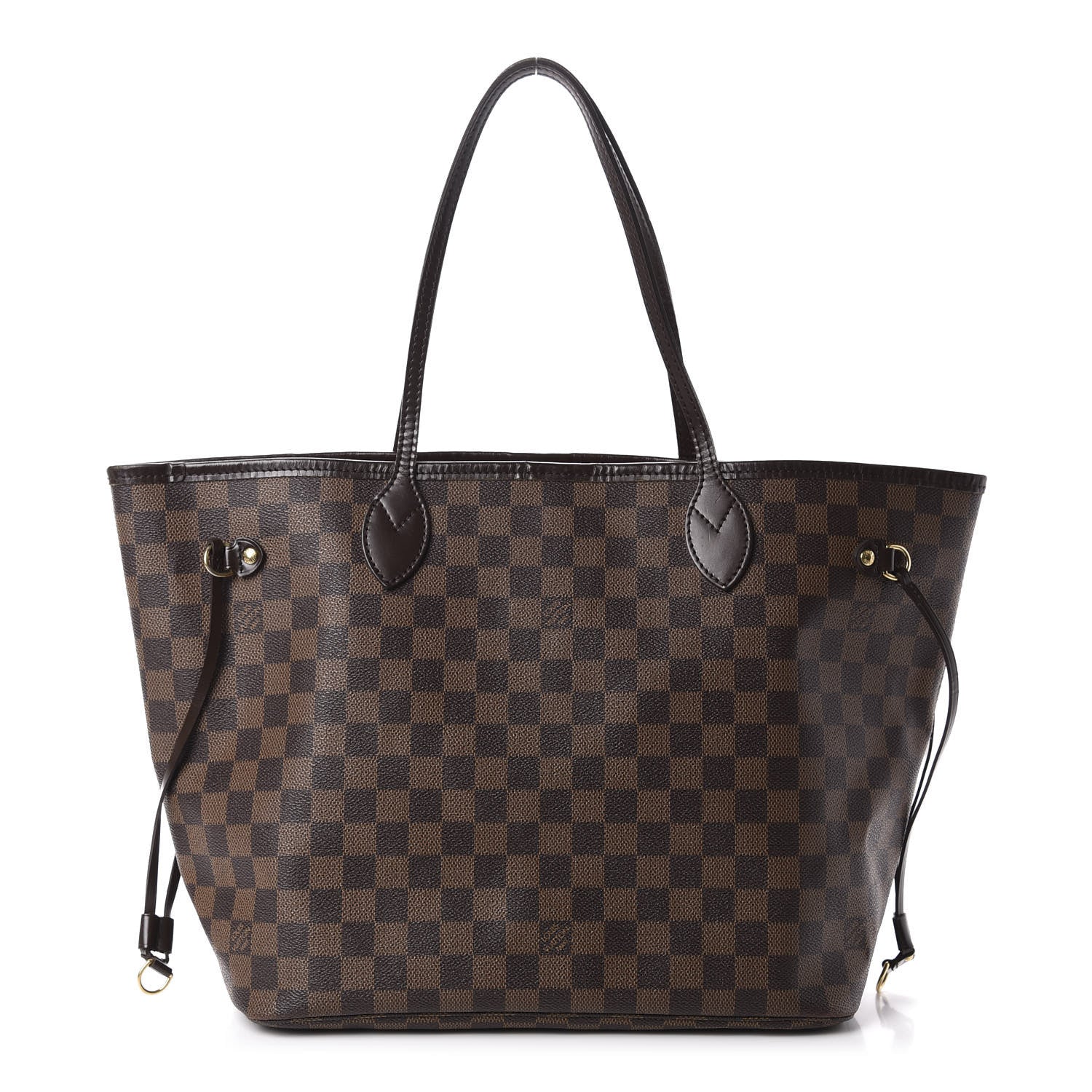 Louis Vuitton Damier Ebene Neverfull MM 1 of 10