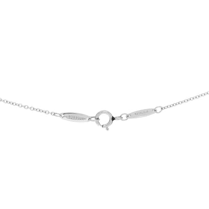 Tiffany Platinum Diamond .30ctw Elsa Peretti Diamonds by the Yard 5 Station Necklace 4 of 4