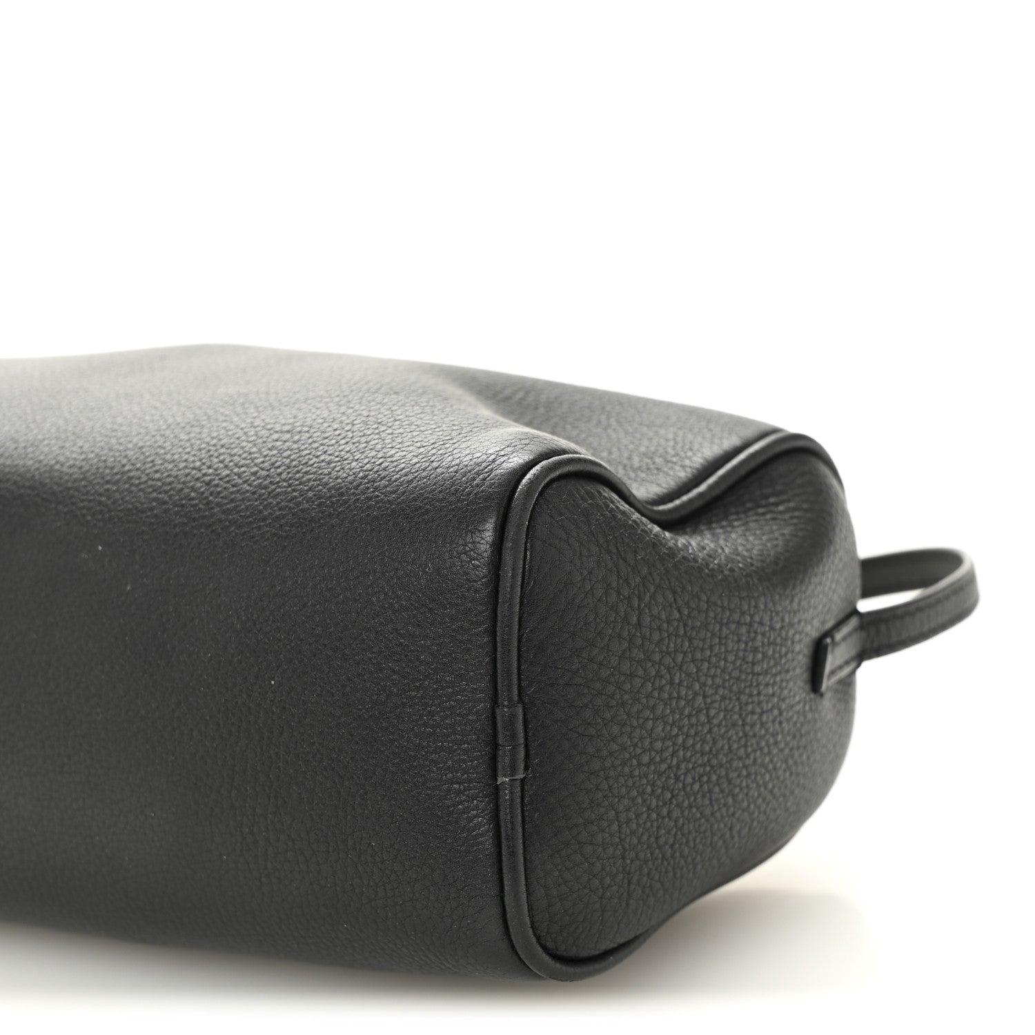 The Row Grained Calfskin 90's Bag Black 9 of 9