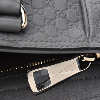Gucci Microguccissima Small Bree Tote Graphite 15 of 16