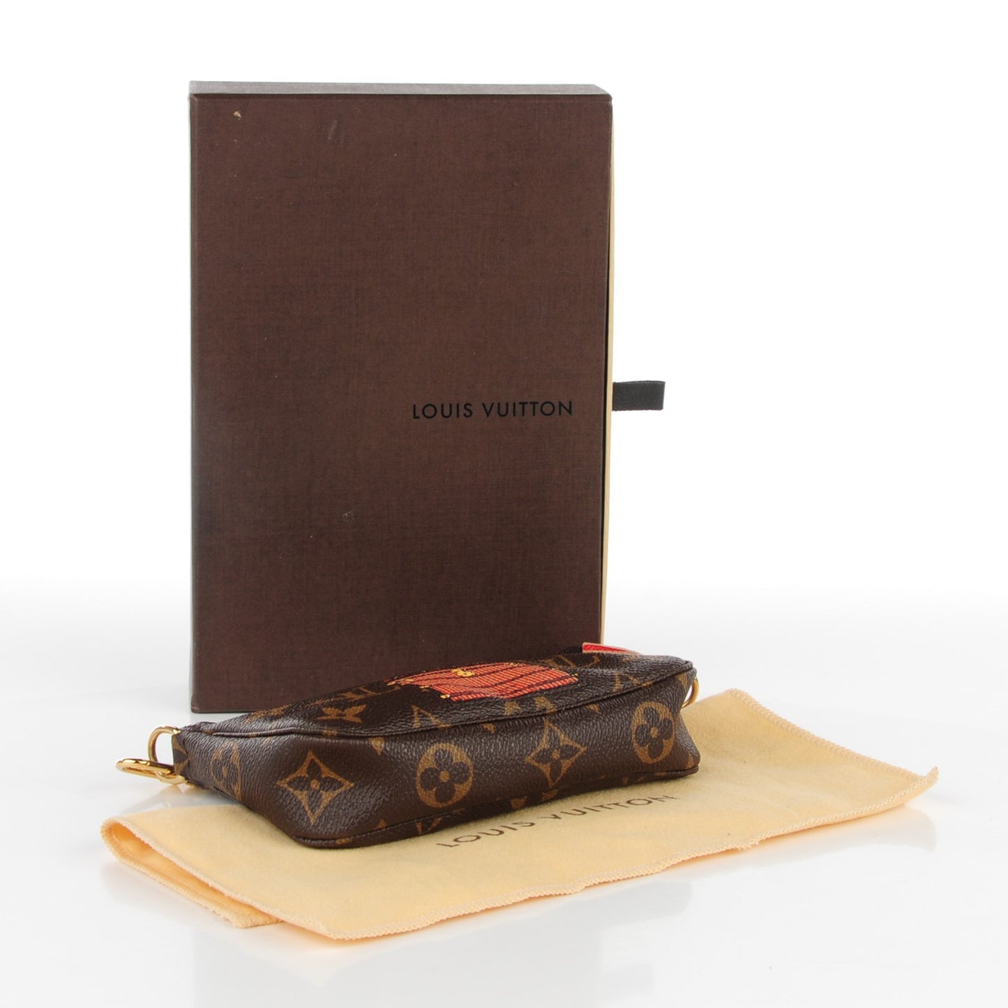 Monogram Trunks and Locks Mini Pochette Accessories