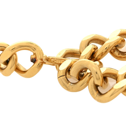 Chanel Metal Chain CC Medallion Belt Belt Gold 3 of 3