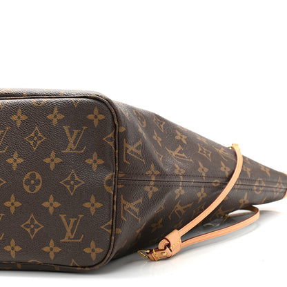 Louis Vuitton Monogram Neo Neverfull MM Pivoine 11 of 14