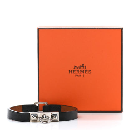 Hermes Chamonix Micro Rivale Bracelet S Black 7 of 7