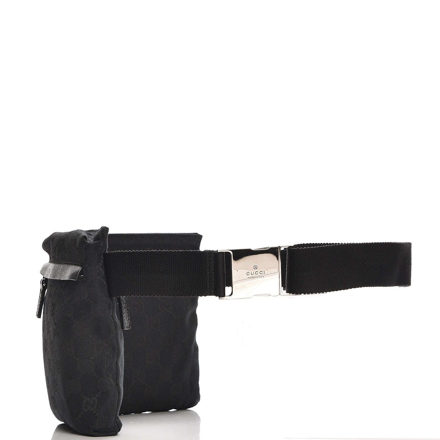 Gucci Monogram Belt Bag Black 3 of 7