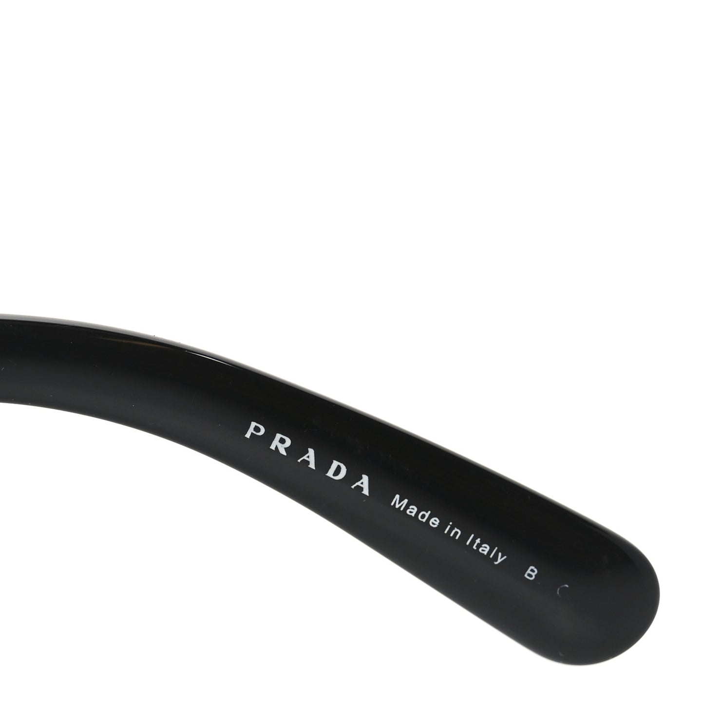Acetate Baroque Sunglasses SPR 27O Black